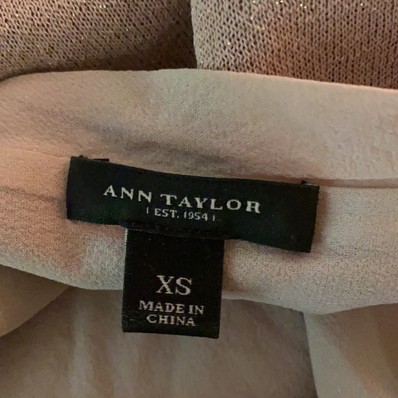 Ann Taylor Top - Picture 6 of 6